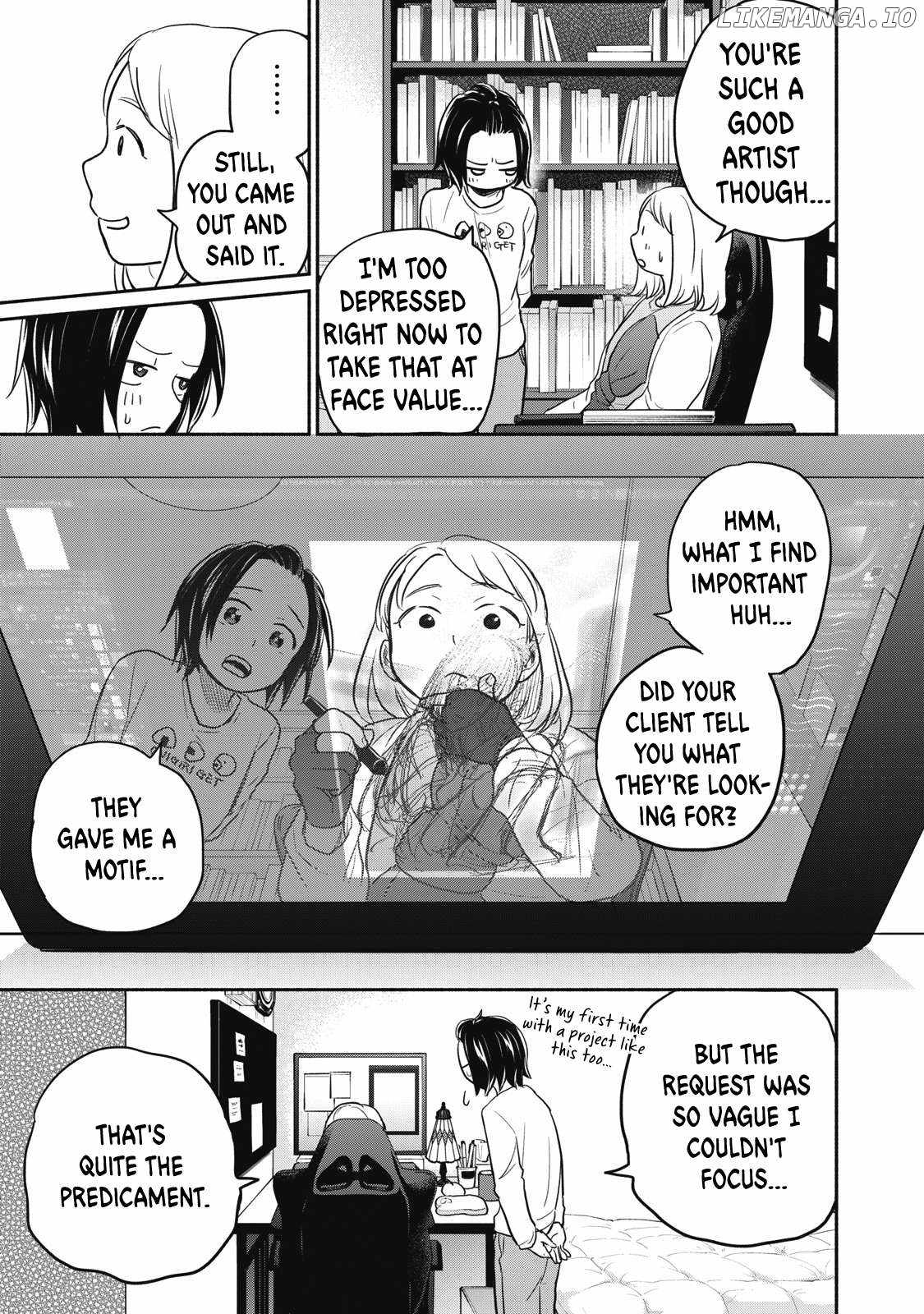 Kasane and Subaru Chapter 18 15